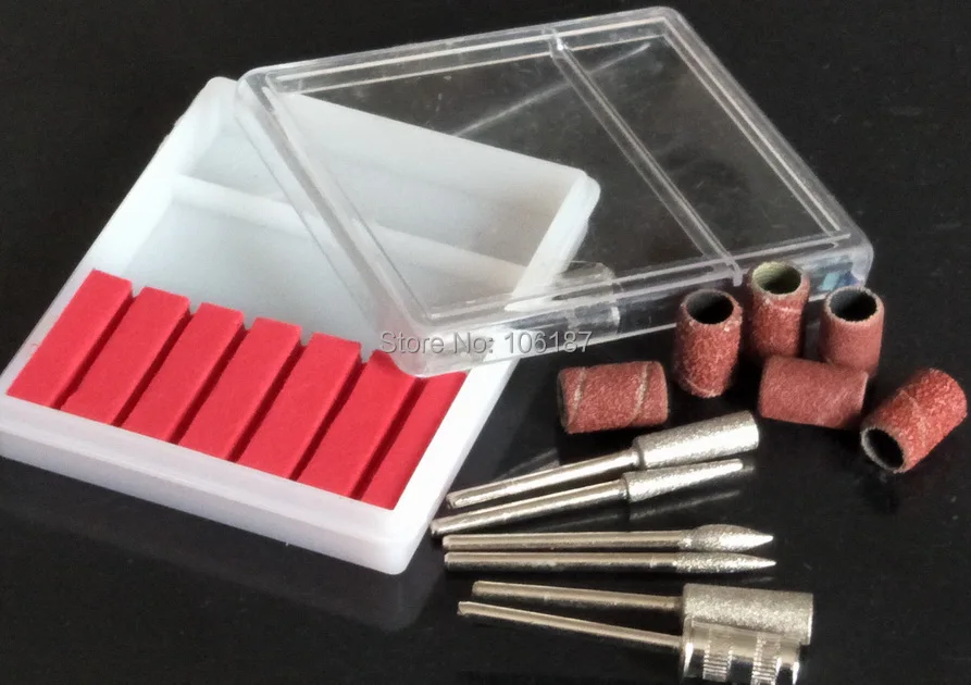 Electric Nail File Drill Bits Nail Drill Replacement Parts 6PCS Carbide Nail Drill Bits Sanding Bands abrasive sanding drum
Electric Nail File Drill Bits Nail Drill Replacement Parts 6PCS Carbide Nail Drill Bits Sanding Bands abrasive sanding drum