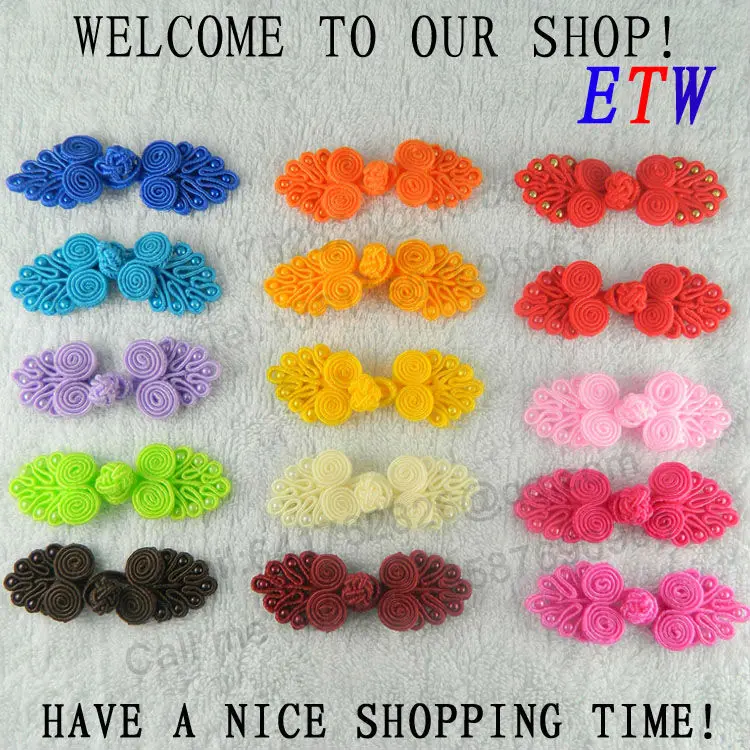 Free shipping Handmade China Knot button 6-7cm Peacock Buttons 15 Colors Mixed 45pcs/lot Decoration for Garment Package
Free shipping Handmade China Knot button 6-7cm Peacock Buttons 15 Colors Mixed 45pcs/lot Decoration for Garment Package