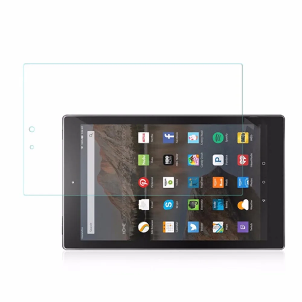 Для Amazon Kindle Fire HD 10 (7th Gen 2017) "планшет Премиум 0 26 мм толщина закаленное стекло