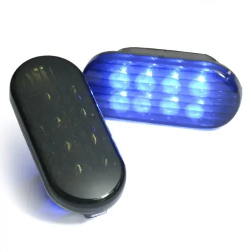 

LED Side Marker Light (Smoke Lens Blue LED) For VW Volkswagen Golf Jetta Bora MK4 / Passat B5 B5.5 / Polo 9N 9N2 9N3