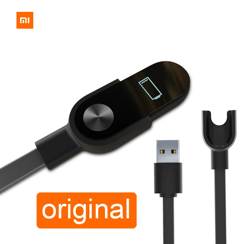 Оригинальный кабель для зарядного устройства Xiaomi mi Band 2 Позолоченные зарядные