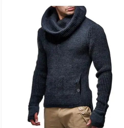 M-3XL 2022 New Men's Clothing Turtleneck Sweater Men's Jacket Sweater Large Size Fashion Brand Casual Slim Long Sleeve Sweater
M-3XL 2022 New Men's Clothing Turtleneck Sweater Men's Jacket Sweater Large Size Fashion Brand Casual Slim Long Sleeve Sweater