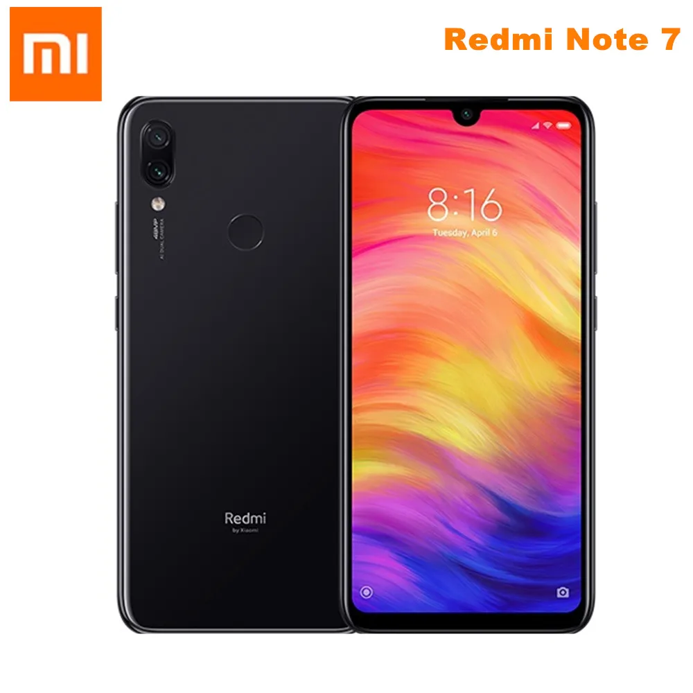 Global Version Xiaomi Redmi Note 7 3GB 32GB Smartphone Snapdragon 660 Octa Core 3900mAh 2340 x 1080 48MP Dual Camera Cellphone | Мобильные