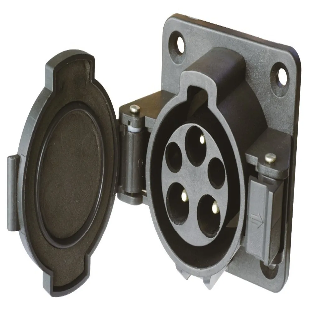 DUOSIDA Type 1 J1772 EV Socket 32Amp Charging Inlet M3/Type 1 32A IP54 AC EV Charger EV Connector Electric Charging
DUOSIDA Type 1 J1772 EV Socket 32Amp Charging Inlet M3/Type 1 32A IP54 AC EV Charger EV Connector Electric Charging
