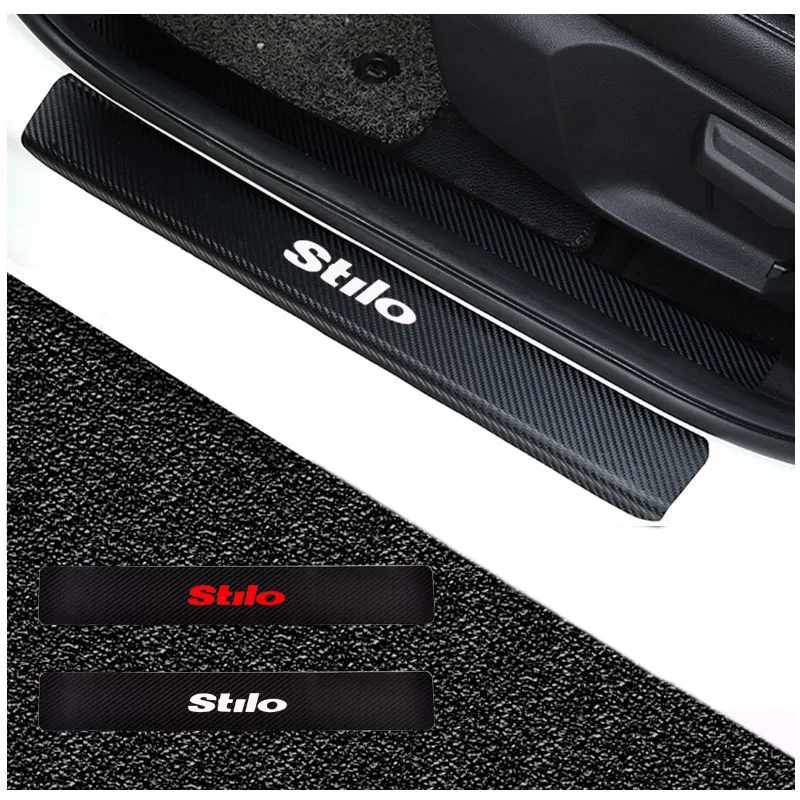 Для Fiat Stilo Накладка на порог двери Car Step Plate Carbon Fiber из искусственной кожи Car-Styling 2 шт
Для Fiat Stilo Накладка на порог двери Car Step Plate Carbon Fiber из искусственной кожи Car-Styling 2 шт