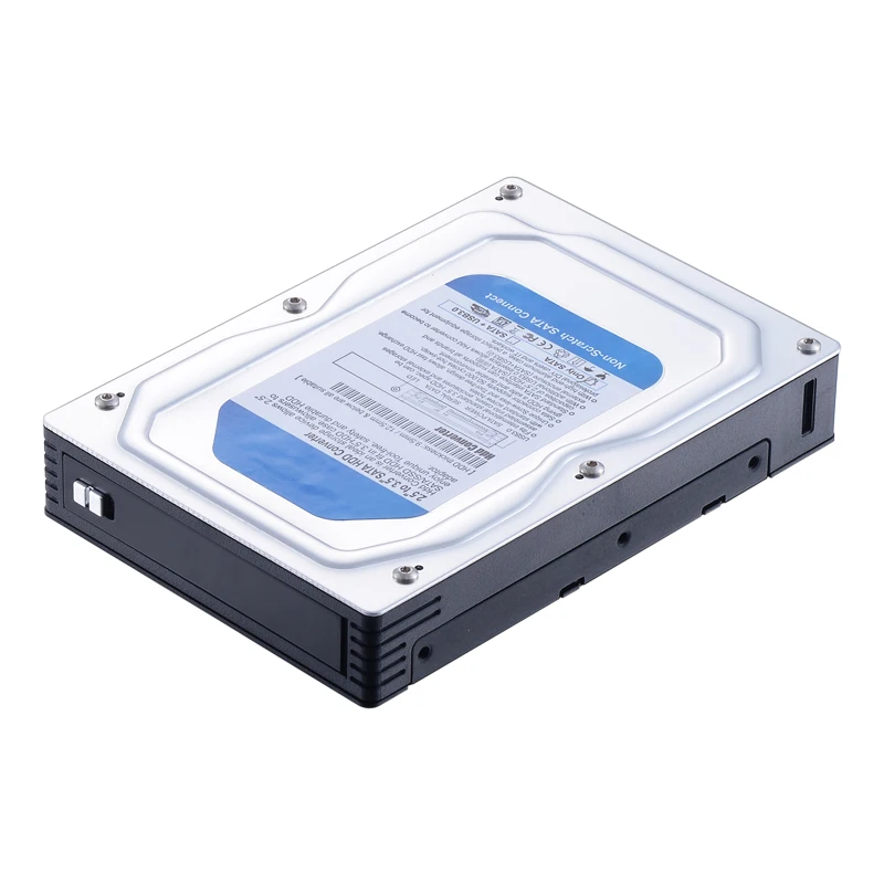 Unеop ST5510 одиночный отсек 2 5 до 3 дюйма SATA SSD Конвертор анклаур для дюймового модуля