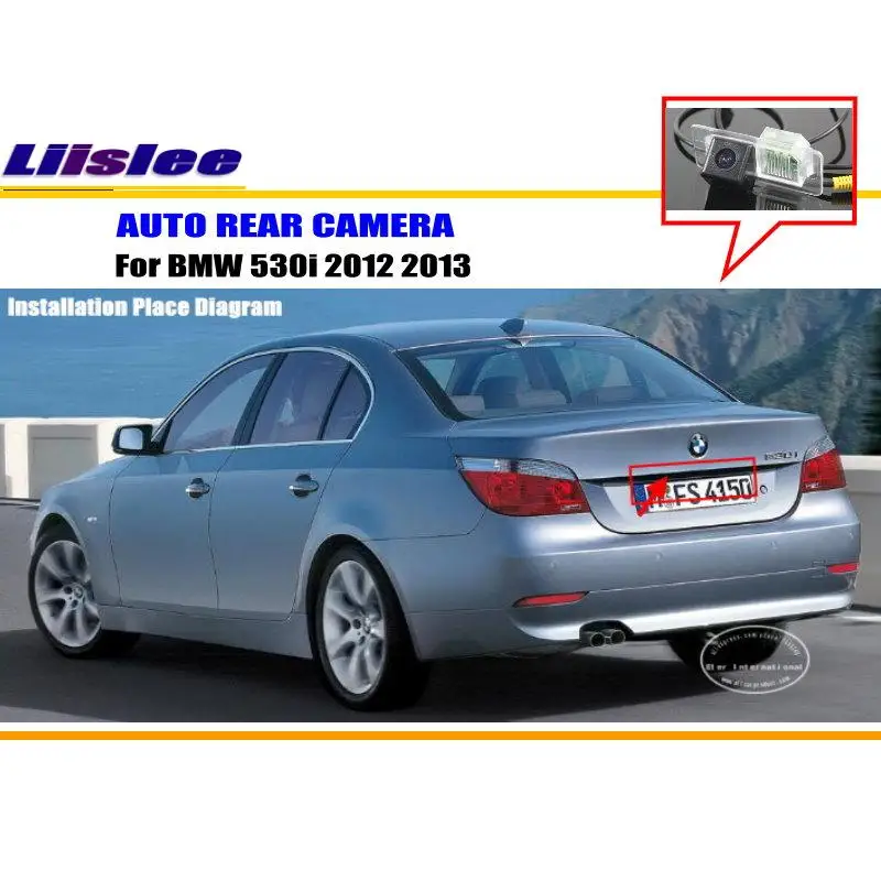 Liislee Car Reverse Camera For BMW 530i 2012 2013 / Reverse View Parking Camera / HD CCD RCA NTST PAL / License Plate Light CAM
Liislee Car Reverse Camera For BMW 530i 2012 2013 / Reverse View Parking Camera / HD CCD RCA NTST PAL / License Plate Light CAM