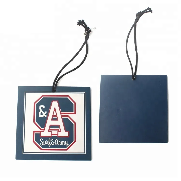 Wholesale Custom Printed Brand Name Logo Square Recycled Paper Vintage Hang Tags for Clothing
Wholesale Custom Printed Brand Name Logo Square Recycled Paper Vintage Hang Tags for Clothing