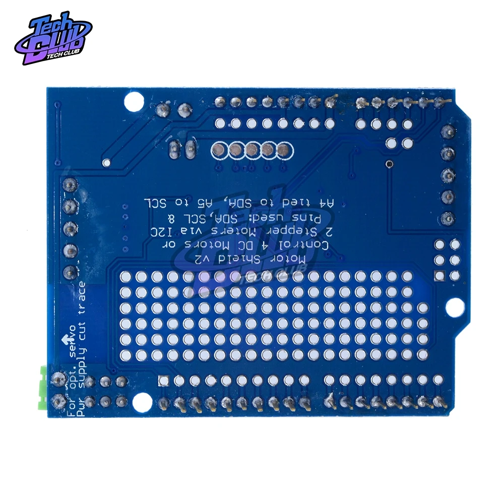 TB6612 Motor Stepper Servo Robot Driver Shield PCA9685 for Arduino Robot PWM Mega R3 Replace L293D
TB6612 Motor Stepper Servo Robot Driver Shield PCA9685 for Arduino Robot PWM Mega R3 Replace L293D
