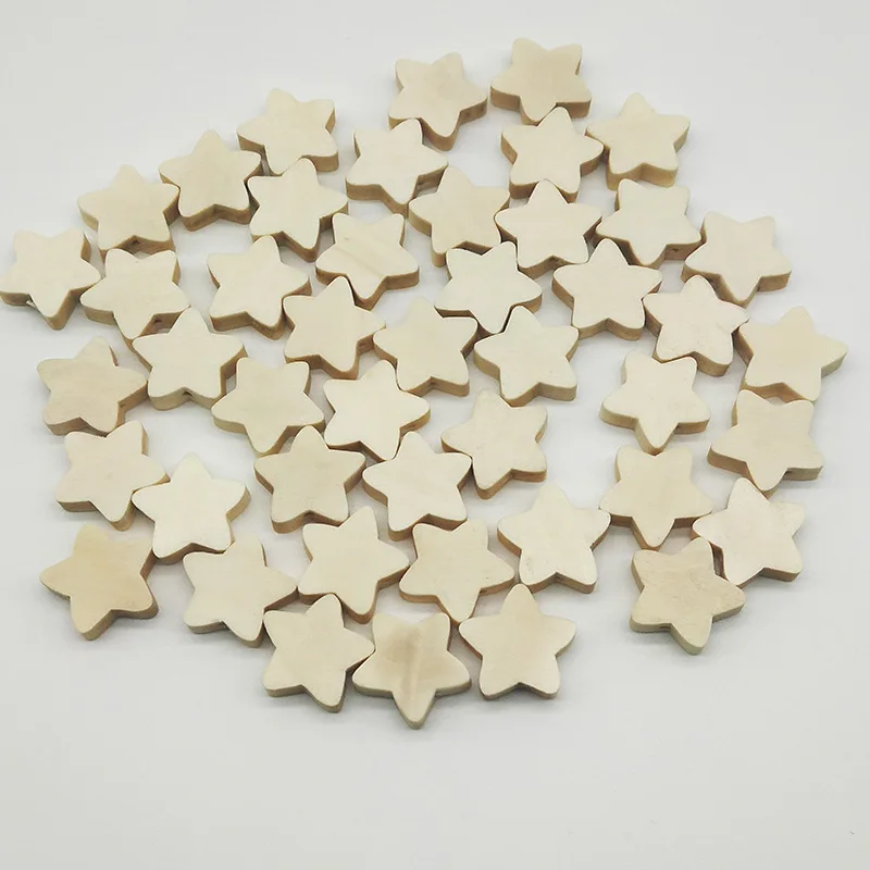 Wood DIY Star Beads with Holes, Blank Wooden Tags for Wine, Decor, Weddings (Pkg of 50)
Wood DIY Star Beads with Holes, Blank Wooden Tags for Wine, Decor, Weddings (Pkg of 50)