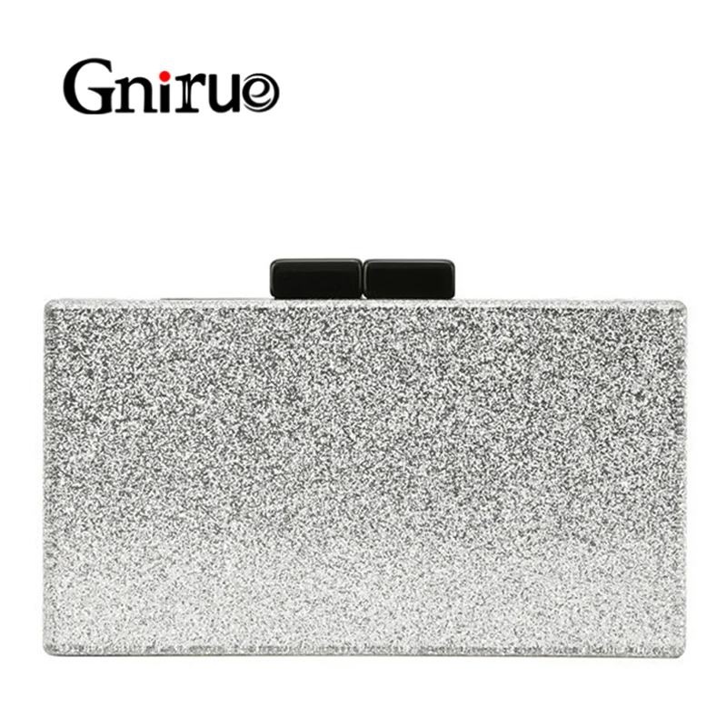 New Bling Glitter Crystal Sequins Acrylic Handbags Day Clutches Women Messenger Bag Luxury Ladies Party Wedding Evening Bags
New Bling Glitter Crystal Sequins Acrylic Handbags Day Clutches Women Messenger Bag Luxury Ladies Party Wedding Evening Bags