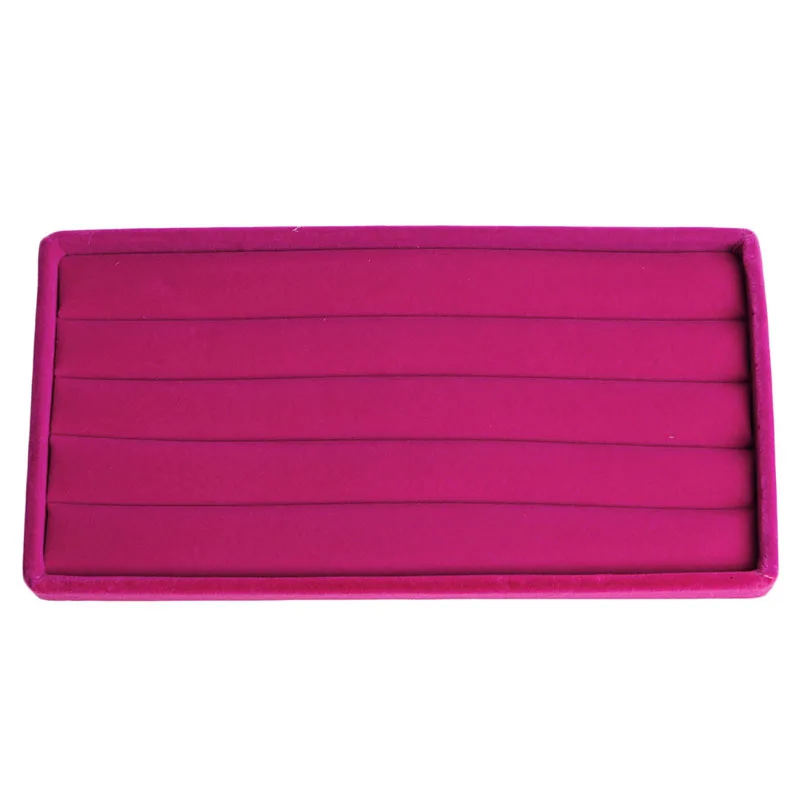 JAVRICK Velvet Jewelry Ring Earring Display Box Tray Holder Storage Showcase Organizer
JAVRICK Velvet Jewelry Ring Earring Display Box Tray Holder Storage Showcase Organizer