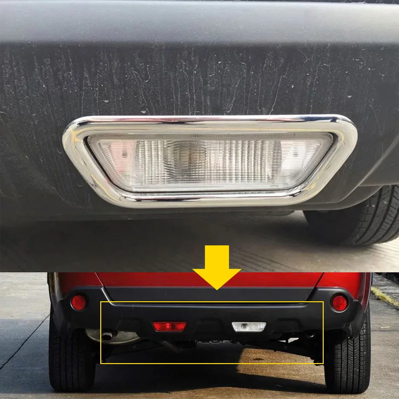 For 2008-2010 2011 2012 2013 Nissan X-Trail X Trail T31 ABS Plastic Rear Brake Light Cover Trim Exterior Car Styling Accessories
For 2008-2010 2011 2012 2013 Nissan X-Trail X Trail T31 ABS Plastic Rear Brake Light Cover Trim Exterior Car Styling Accessories