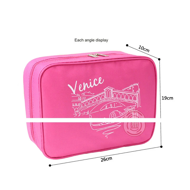 OKOKC Travel Organizer Bag Waterproof Cosmetic Bag Hanging Travel Makeup Bags Washing Toiletry Kits Storage Bags
OKOKC Travel Organizer Bag Waterproof Cosmetic Bag Hanging Travel Makeup Bags Washing Toiletry Kits Storage Bags