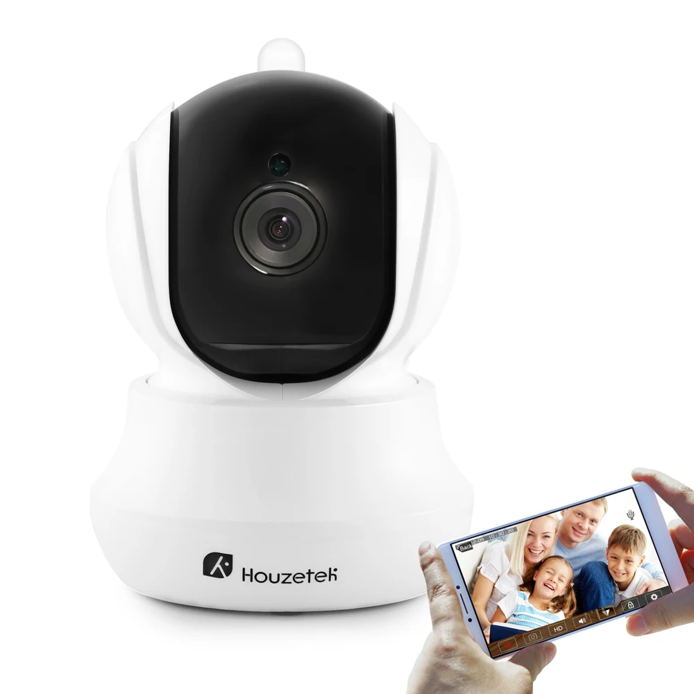Беспроводной видеоняни и радионяни с Wi Fi 720P HD камера Детские спальные мониторы