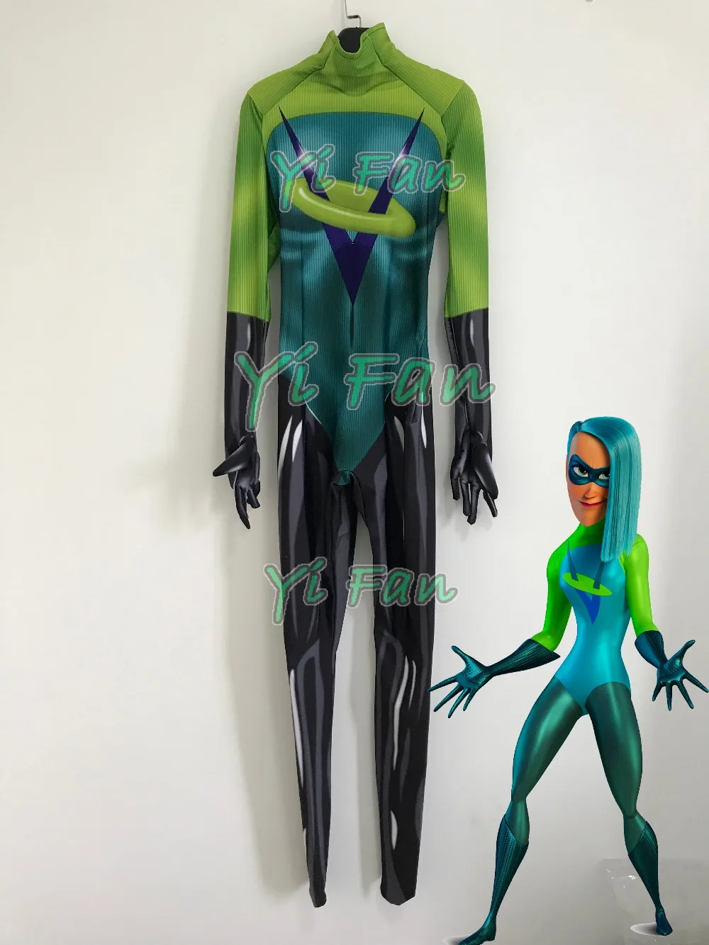 Voyd Incredibles 2 Cosplay Costume Spandex 3D Print Zentai Suit Lycra Bodysuit for Halloween Party Freeshipping
Voyd Incredibles 2 Cosplay Costume Spandex 3D Print Zentai Suit Lycra Bodysuit for Halloween Party Freeshipping