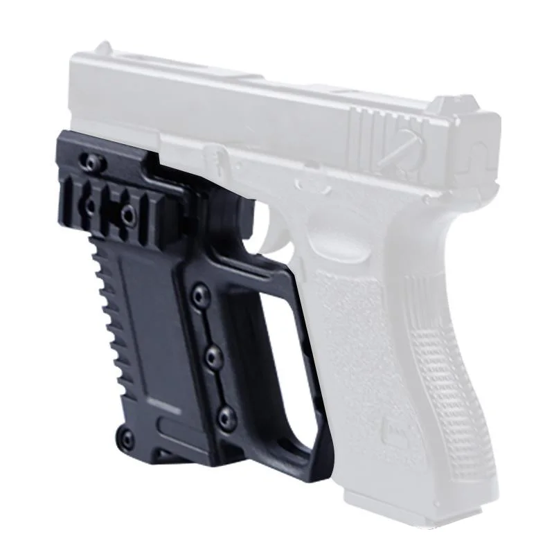 Набор для пистолета из АБС-пластика с креплением рельсовой панелью WE/Marui G17 G18 G19 GBB