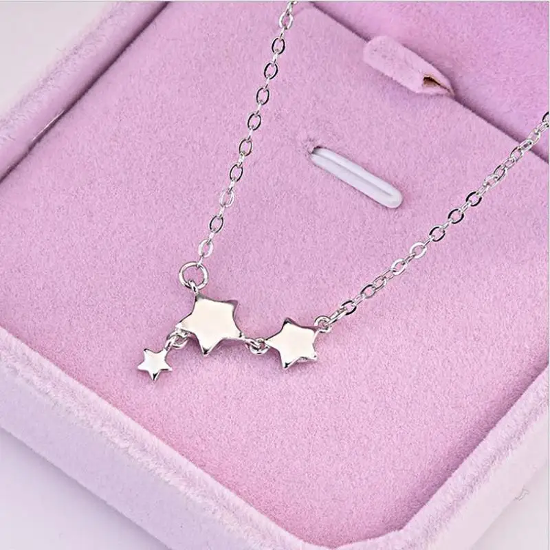 Everoyal Charm Star Pendant Necklace For Women Jewelry Trendy Silver Plated Girls Choker Necklace Accessories Female Party Bijou
Everoyal Charm Star Pendant Necklace For Women Jewelry Trendy Silver Plated Girls Choker Necklace Accessories Female Party Bijou