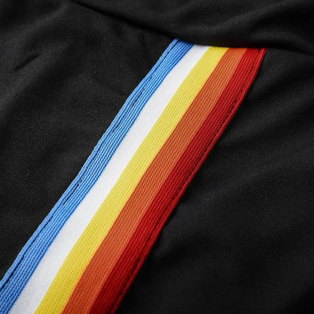 Women Rainbow stripes Elastic Waist Leggins Sport Women Fitness Wide Waistband Stripe Side Leggings Stretch Pencil Pants PA3Half
Women Rainbow stripes Elastic Waist Leggins Sport Women Fitness Wide Waistband Stripe Side Leggings Stretch Pencil Pants PA3Half