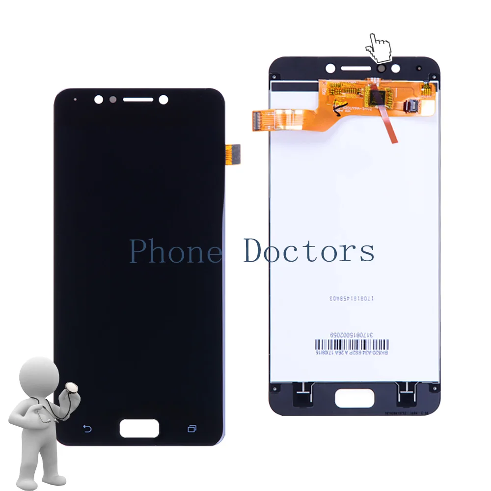 5.2 inch Full LCD DIsplay+Touch Screen Digitizer Assembly For Asus Zenfone 4 Max 5.2 ZC520KL X00EDB X00ED X00EDA
5.2 inch Full LCD DIsplay+Touch Screen Digitizer Assembly For Asus Zenfone 4 Max 5.2 ZC520KL X00EDB X00ED X00EDA