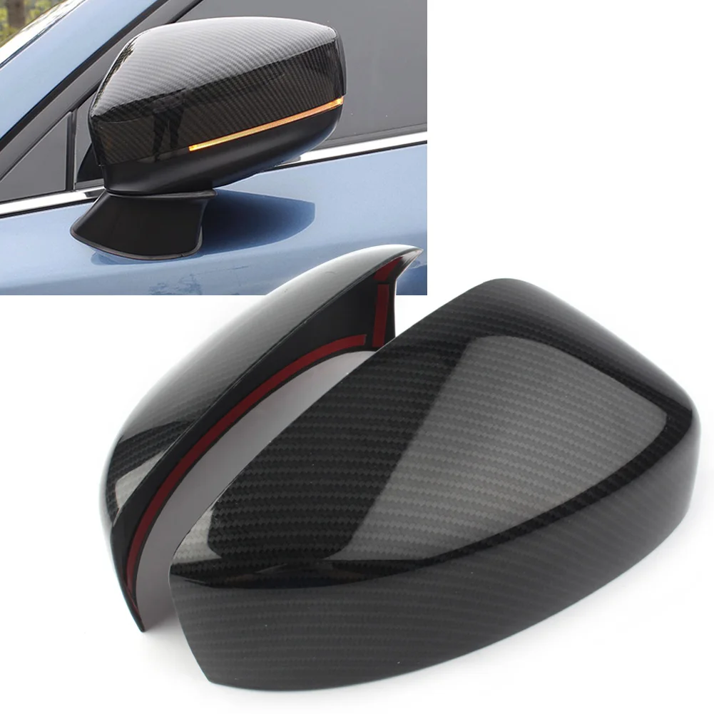 Car Rearview Rear View Mirror Cover Trim For 2017 2018 2019 Mazda CX-5 ABS Plastic Carbon Fiber Style 2PCS
Car Rearview Rear View Mirror Cover Trim For 2017 2018 2019 Mazda CX-5 ABS Plastic Carbon Fiber Style 2PCS
