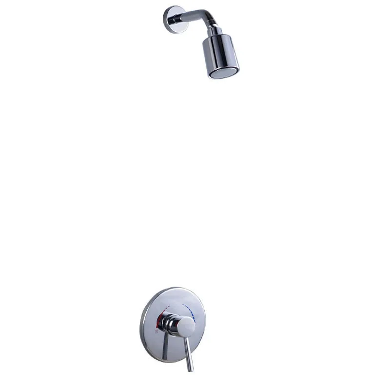 Bathroom Shower Faucet Brass In-Wall Shower Mixer Tap Hot and Cold Wall Mounted Bath Shower Faucet Set Chrome Shower Tap
Bathroom Shower Faucet Brass In-Wall Shower Mixer Tap Hot and Cold Wall Mounted Bath Shower Faucet Set Chrome Shower Tap