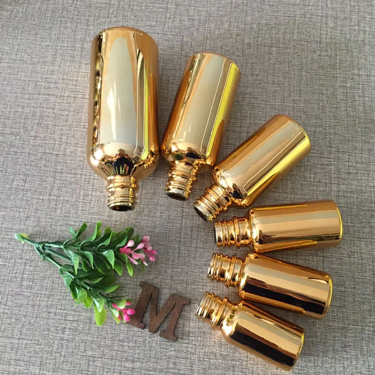 192pcs 10ml high temperature gold plated refillable empty lotion head bottle,Emulsion, essence cream glass bottle, subpackage
192pcs 10ml high temperature gold plated refillable empty lotion head bottle,Emulsion, essence cream glass bottle, subpackage