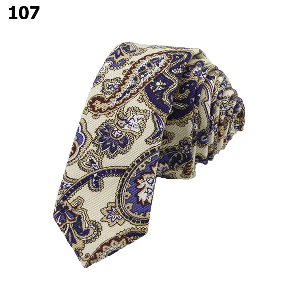 Men Colorful Floral Paisley Printed Necktie Wedding Party Cotton Vintage Tie BWTXN0009
Men Colorful Floral Paisley Printed Necktie Wedding Party Cotton Vintage Tie BWTXN0009