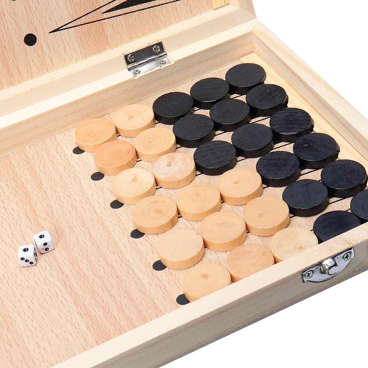 39cm X 39cm Wooden International Chess Set Board Game Foldable Magnetic Folding Board Packaging 3 In 1 Word Chess 2 Sizes
39cm X 39cm Wooden International Chess Set Board Game Foldable Magnetic Folding Board Packaging 3 In 1 Word Chess 2 Sizes