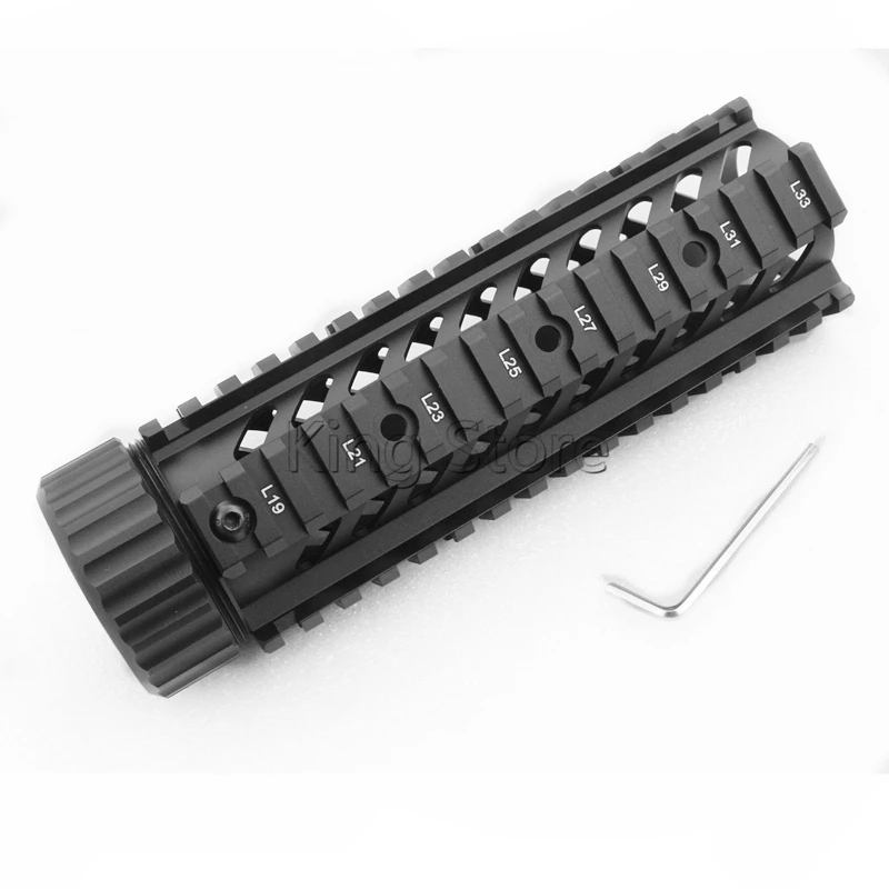 7" Length Free Float RAS AR15 Handguard Quad Pictinny Rail System Mount .223 5.56
7" Length Free Float RAS AR15 Handguard Quad Pictinny Rail System Mount .223 5.56