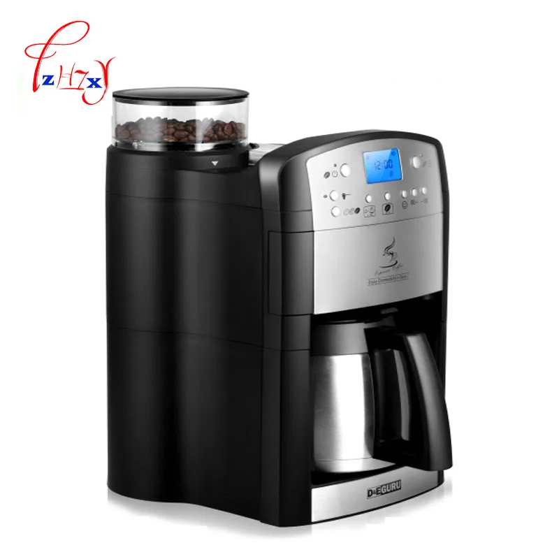 1-10 Cups Cafe American Coffee Machine For Home Office Coffee Maker Grinding beans+make coffee 1500ML Coffee Making Machine
1-10 Cups Cafe American Coffee Machine For Home Office Coffee Maker Grinding beans+make coffee 1500ML Coffee Making Machine