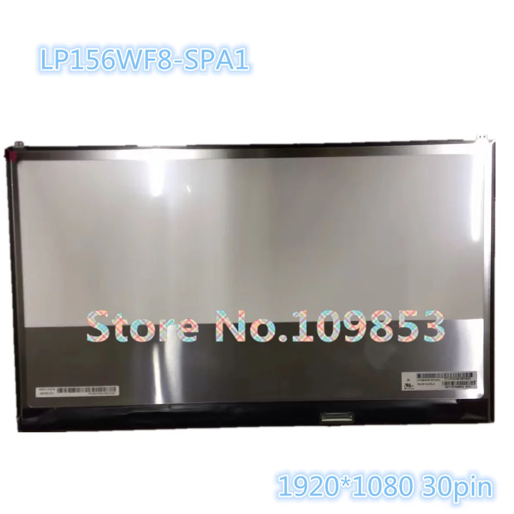 15.6" FHD LCD Screen display LP156WF8-SPA1 LP156WF8 (SP)(A1) LP156WF9 edp 30pin 1920X1080 ips
15.6" FHD LCD Screen display LP156WF8-SPA1 LP156WF8 (SP)(A1) LP156WF9 edp 30pin 1920X1080 ips