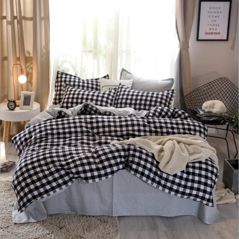 Hot sale Bedding set Superfine Fiber bed linens duvet cover flat sheet Bedding Set Four Seasons Full King Twin Queen 3/4pcs
Hot sale Bedding set Superfine Fiber bed linens duvet cover flat sheet Bedding Set Four Seasons Full King Twin Queen 3/4pcs