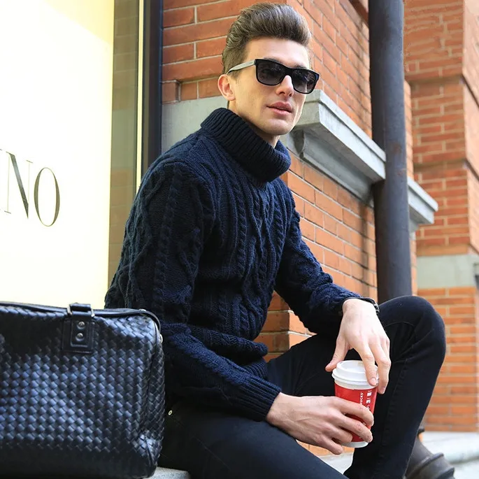 Cashmere Sweater Men 2016 Brand Clothing Mens Sweaters Fashion Casual Shirt Wool Pullover Men Pull Turtleneck Sweater Free Ship
Cashmere Sweater Men 2016 Brand Clothing Mens Sweaters Fashion Casual Shirt Wool Pullover Men Pull Turtleneck Sweater Free Ship