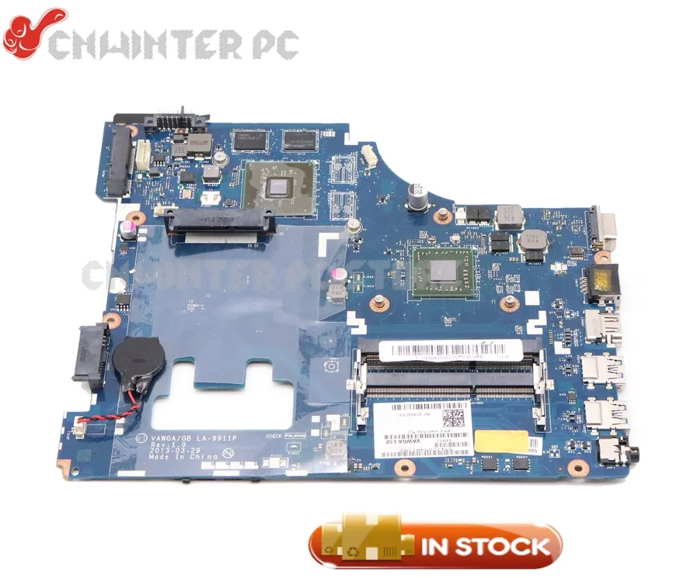 NOKOTION VAWGA GB LA-9911P MAIN BOARD For Lenovo ideapad G405 Laptop Motherboard 14''A4-5000 CPU HD8570M DDR3
NOKOTION VAWGA GB LA-9911P MAIN BOARD For Lenovo ideapad G405 Laptop Motherboard 14''A4-5000 CPU HD8570M DDR3