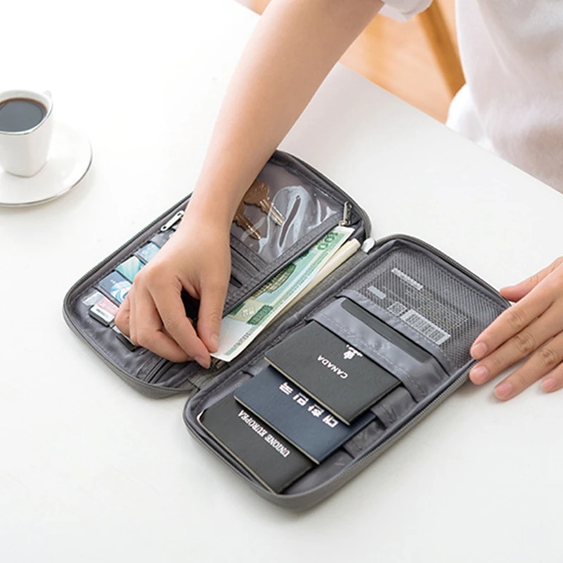 Семейный Держатель для паспорта, документов, RFID-карт, билетов, кошелек, дорожный кошелек для паспорта, 2 размера, дорожный Органайзер
Семейный Держатель для паспорта, документов, RFID-карт, билетов, кошелек, дорожный кошелек для паспорта, 2 размера, дорожный Органайзер
