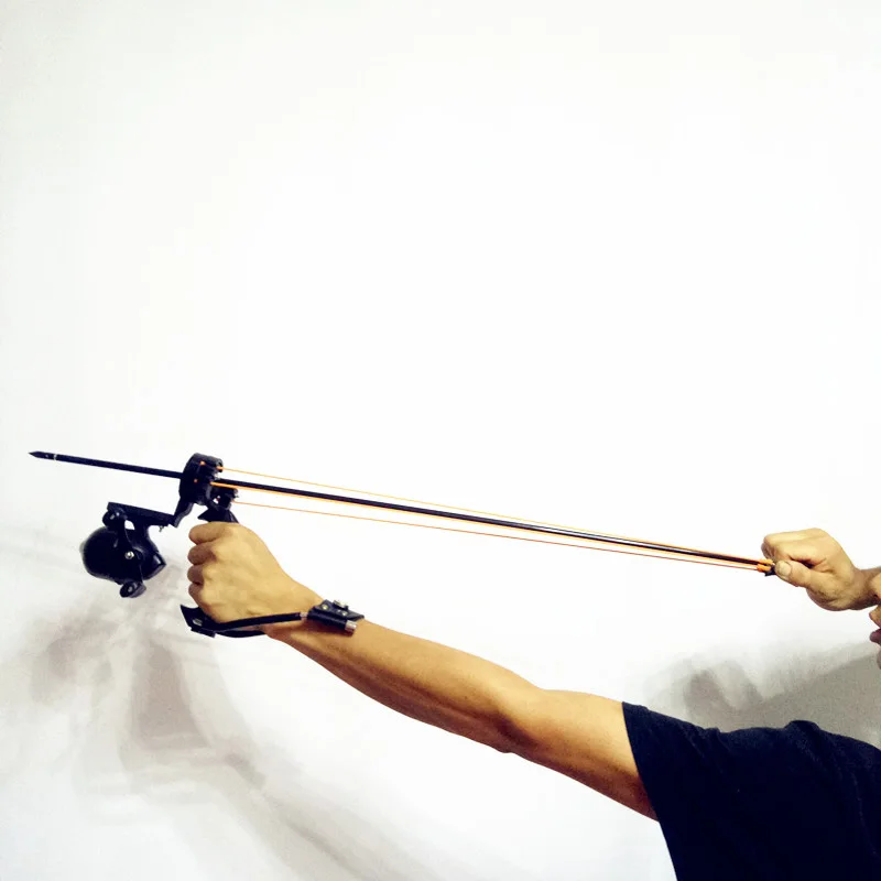 High Quality High Velocity Elastic Hunting Fishing Slingshot Shooting Catapult Bow Arrow Rest Bow Sling Shot Crossbow Bolt
High Quality High Velocity Elastic Hunting Fishing Slingshot Shooting Catapult Bow Arrow Rest Bow Sling Shot Crossbow Bolt