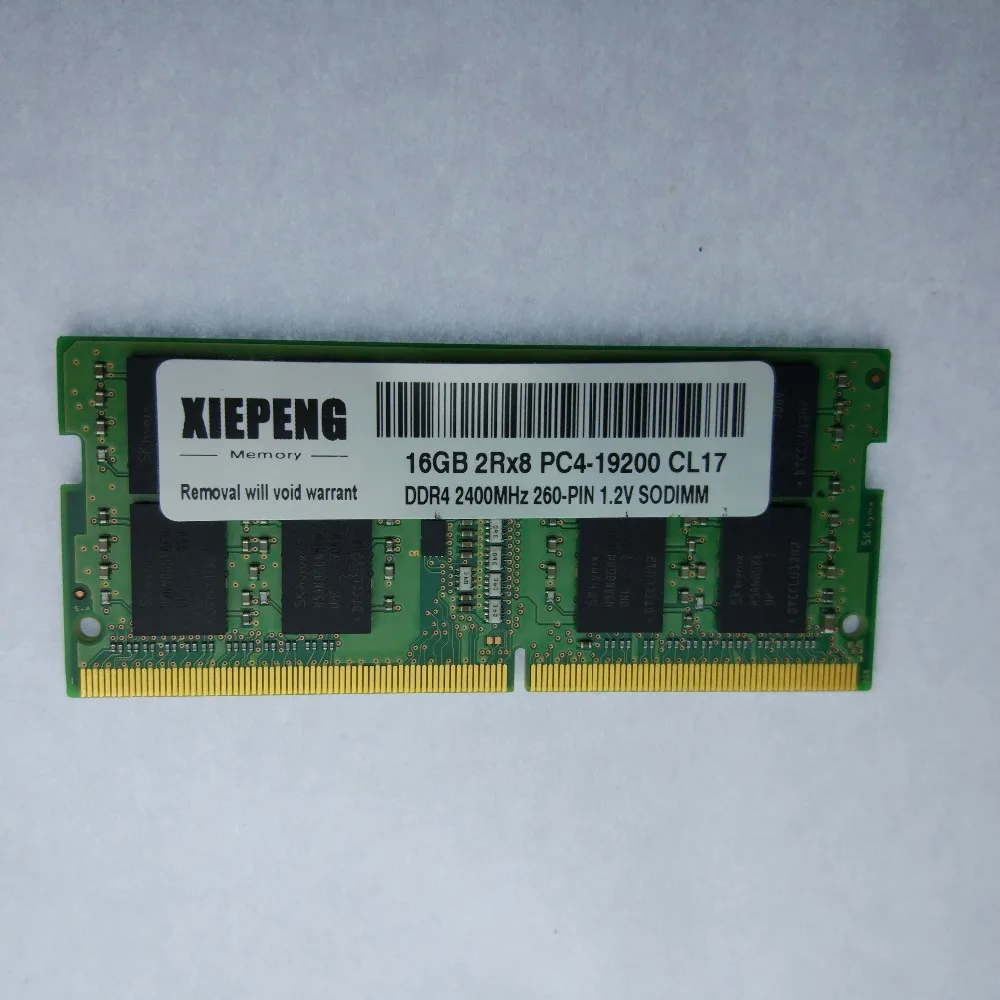 For iMac 4K 2019 MRT32LL MRT42LL A2116 Laptop RAM 16GB DDR4 PC4-19200 2400 MHz 4GB PC4 17000 2133 8GB 2666 21300 SODIMM Memory
For iMac 4K 2019 MRT32LL MRT42LL A2116 Laptop RAM 16GB DDR4 PC4-19200 2400 MHz 4GB PC4 17000 2133 8GB 2666 21300 SODIMM Memory
