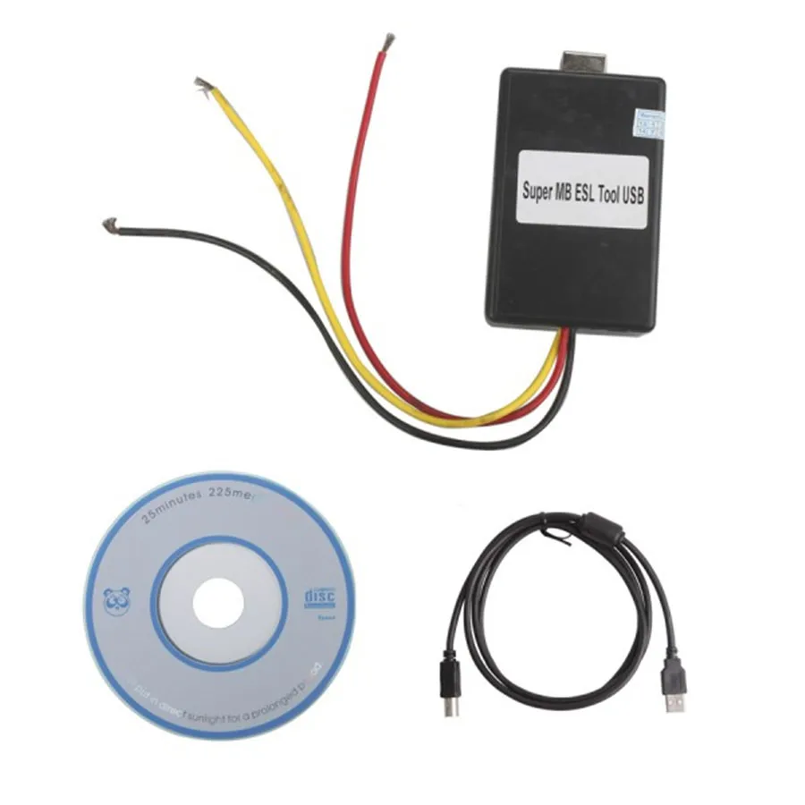 Супер MB ESL USB инструмент для W202 W208 W210 W203 W209 W219 W211|mb esl|mb esl toolesl tool |