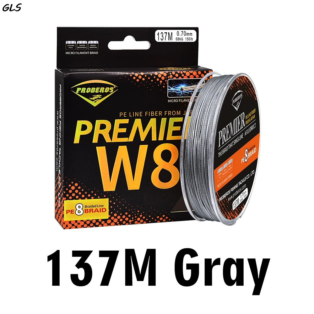 2019 New PE Braided Fishing Line 15-100LB 8 Strands Strong Multifilament Line Carp Fishing Saltwater Line
2019 New PE Braided Fishing Line 15-100LB 8 Strands Strong Multifilament Line Carp Fishing Saltwater Line