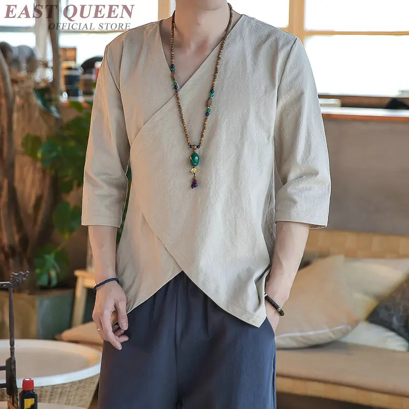 Summer tops 2019 traditional chinese clothing for men long sleeves casual loose shirts tops chinese market online AA3817 Y A
Summer tops 2019 traditional chinese clothing for men long sleeves casual loose shirts tops chinese market online AA3817 Y A