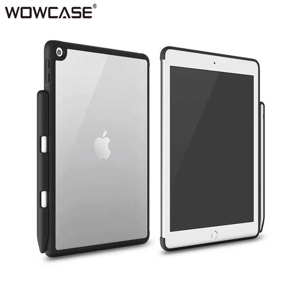 Case For iPad 2018 WOWCASE Pencil Holder Hard Ultra Slim Protector Match Keyboard Smart Case Cover for iPad 9.7 2018 A1893 A1954
Case For iPad 2018 WOWCASE Pencil Holder Hard Ultra Slim Protector Match Keyboard Smart Case Cover for iPad 9.7 2018 A1893 A1954