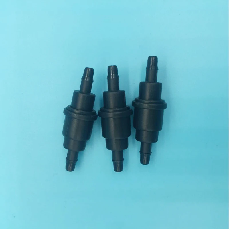 Flora printer UV ink tube connector one way hose manual valve for Infinity Xuli printer plastic non-return ink valve adapter
Flora printer UV ink tube connector one way hose manual valve for Infinity Xuli printer plastic non-return ink valve adapter