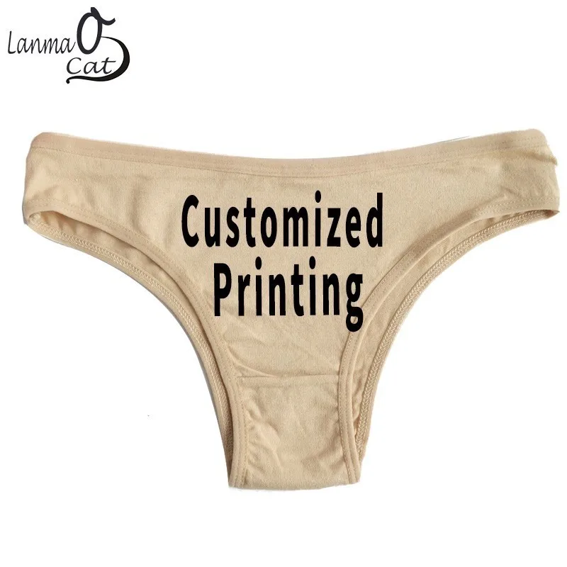 Lanmaocat Cotton Briefs Female Palin Underwear Customized Printing Womens Panties Soft Plain Underwear Lingerie
Lanmaocat Cotton Briefs Female Palin Underwear Customized Printing Womens Panties Soft Plain Underwear Lingerie