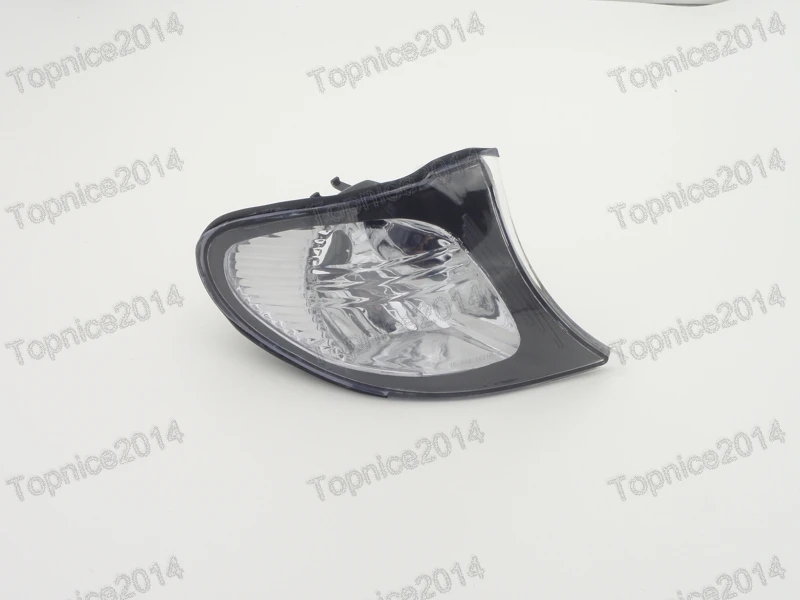 1Pcs Right Side Corner Light Turn Signal Clear Sidelight Side Lamp light 63136915378 For BMW 3-Series E46 2001-2004
1Pcs Right Side Corner Light Turn Signal Clear Sidelight Side Lamp light 63136915378 For BMW 3-Series E46 2001-2004