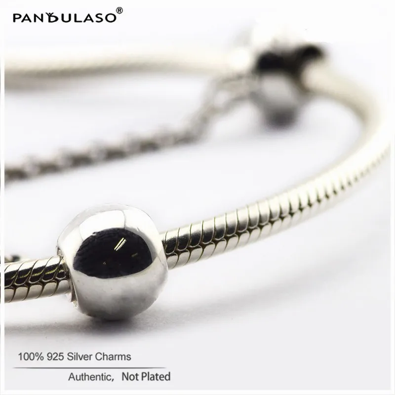 100% 925 Sterling Silver Signature Safety Chain Beads Fits Silver Charms Bracelet For Women DIY Charm Jewelry Making SF013
100% 925 Sterling Silver Signature Safety Chain Beads Fits Silver Charms Bracelet For Women DIY Charm Jewelry Making SF013