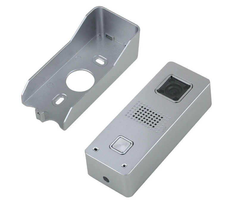 7 Inch video Door Phone intercom Doorbell System Aluminium alloy night vision camera Video Intercom doorphone 2PCS LCD Monitor
7 Inch video Door Phone intercom Doorbell System Aluminium alloy night vision camera Video Intercom doorphone 2PCS LCD Monitor
