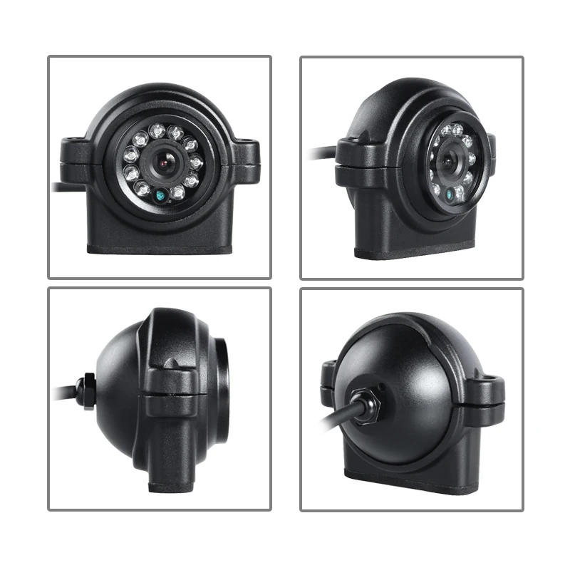 Free Shipping AHD 2.0 Megapixel Vehicle Mini Camera Outdoor Waterproof IR Night Vision Cam for Auto Bus Truck Vans Surveillance |