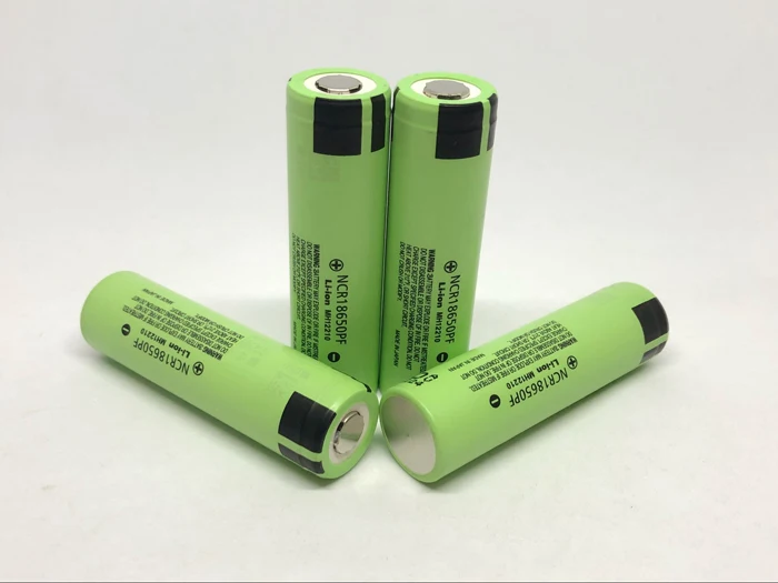 4pcs/lot New Original Panasonic NCR18650PF 18650 3.7V 2900mAh Rechargeable Battery Lithium Torch Batteries Cell 10A Discharge
4pcs/lot New Original Panasonic NCR18650PF 18650 3.7V 2900mAh Rechargeable Battery Lithium Torch Batteries Cell 10A Discharge