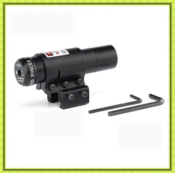 Gun Laser Tactical Hunting Aiming Red Dot Laser Sight Scope 20mm Picatinny Rail Mount with 2 Switch for Gun Rifle Pistol Airsoft
Gun Laser Tactical Hunting Aiming Red Dot Laser Sight Scope 20mm Picatinny Rail Mount with 2 Switch for Gun Rifle Pistol Airsoft